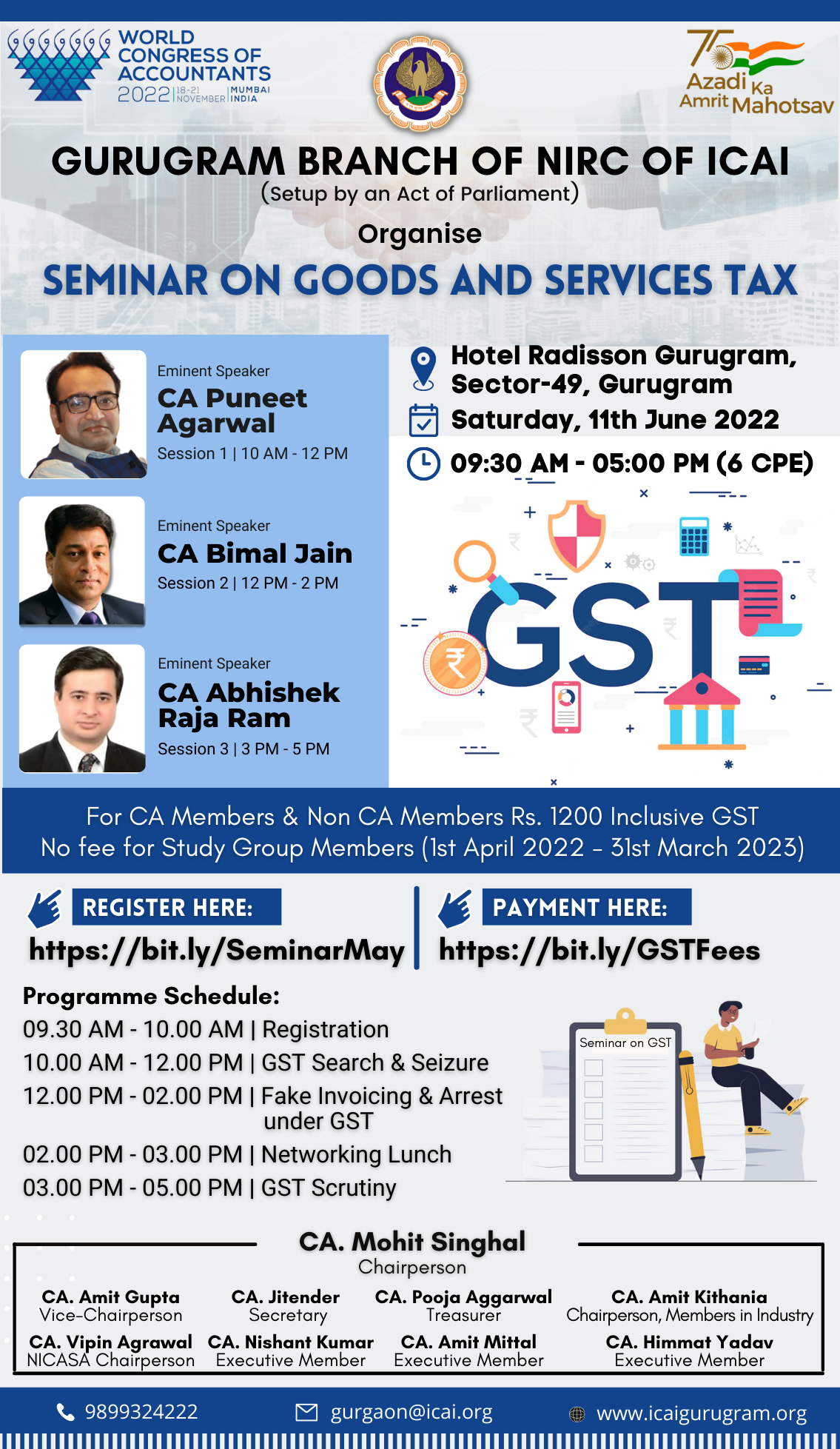 Physical Seminar on GST