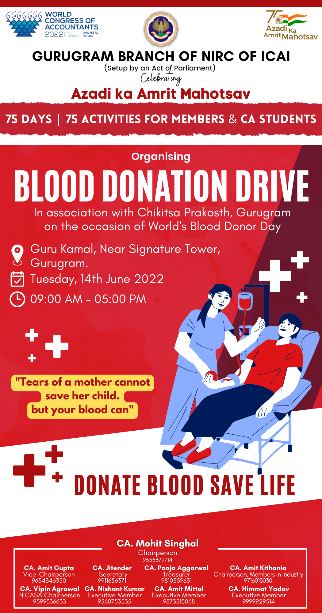 Blood Donation Drive