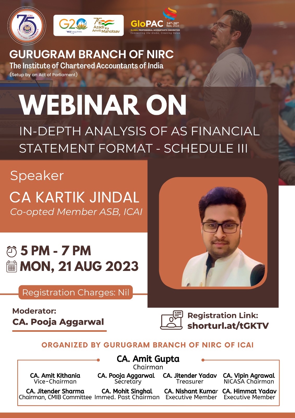 Webinar on In-depth Analysis of AS Financial Statement Format - Schedule III