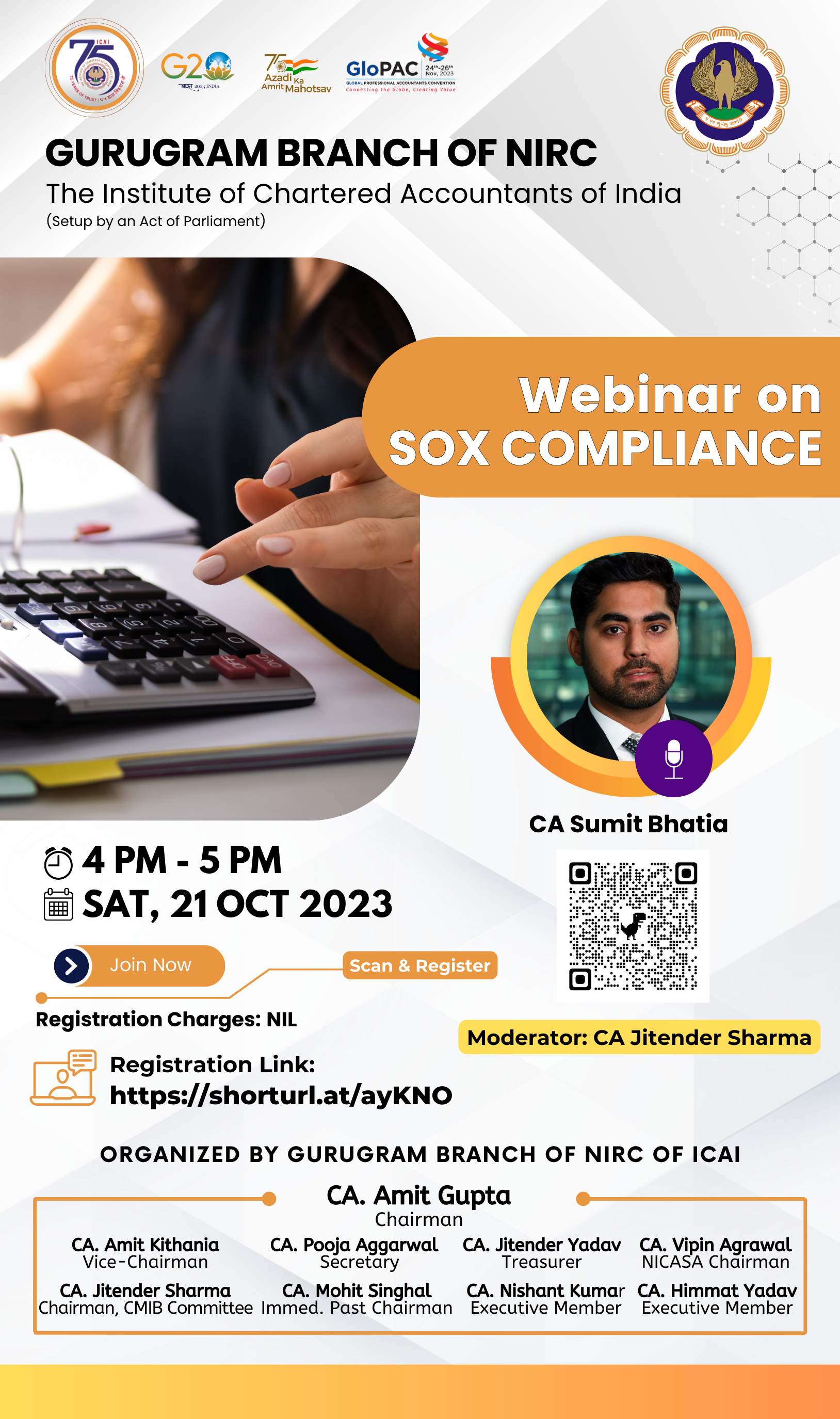 Webinar on SOX Compliance