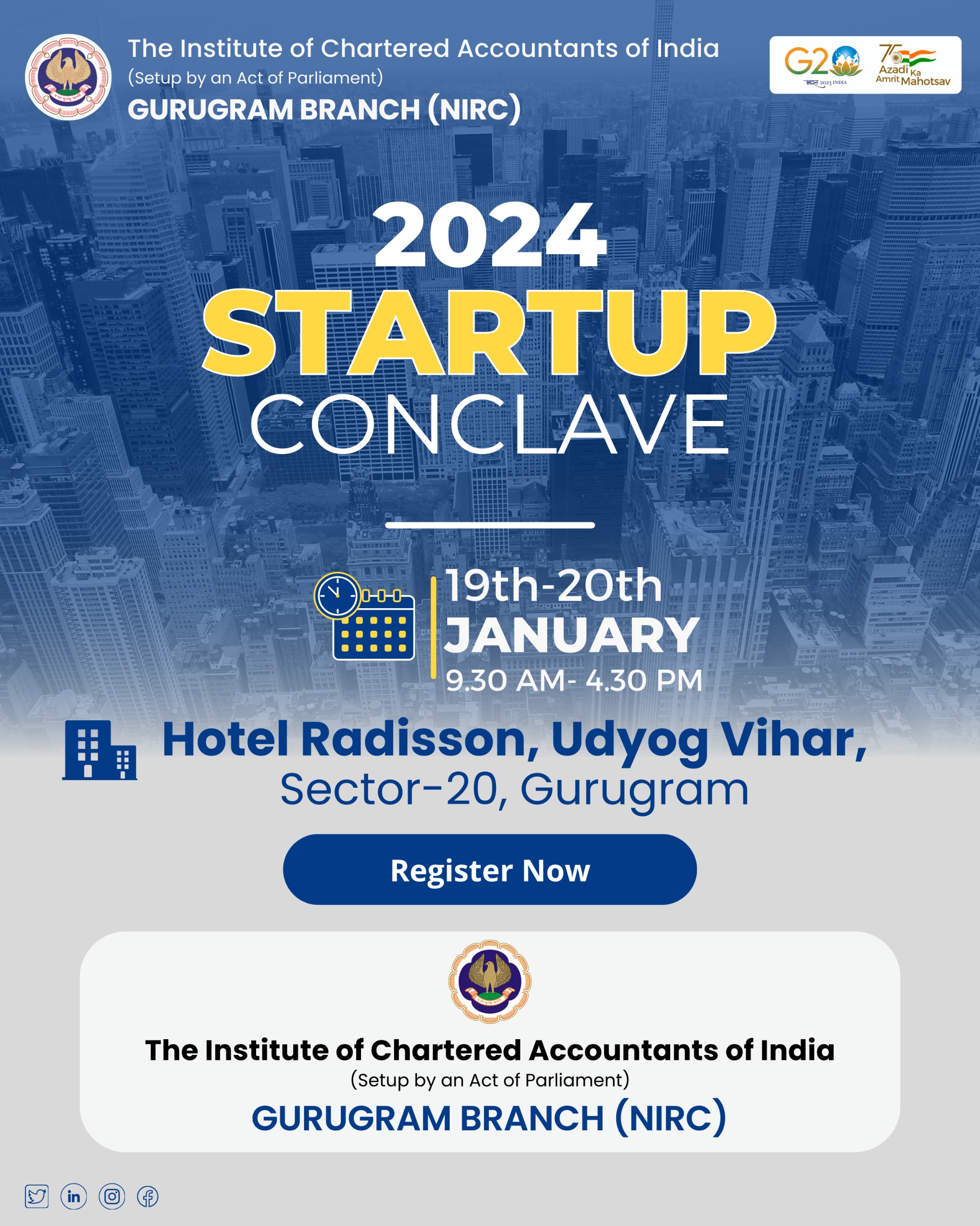 Startup Conclave