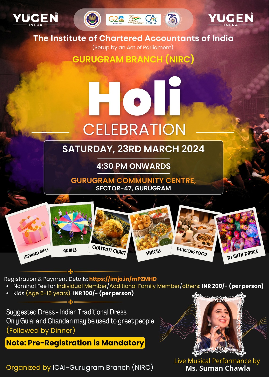 Holi Celebration