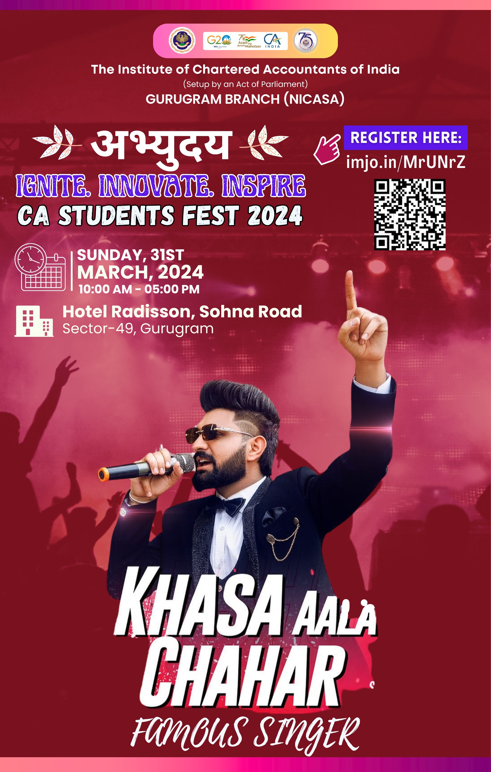 CA Students' Fest 2024