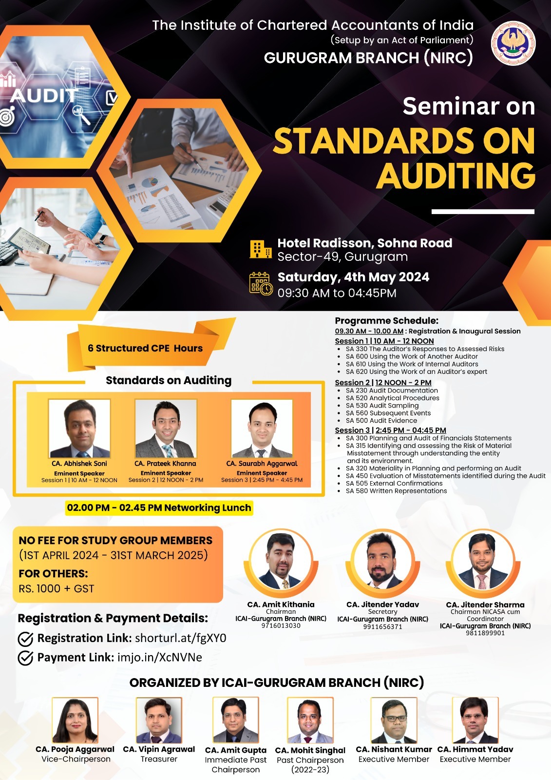 Seminar on Standards on Auditing